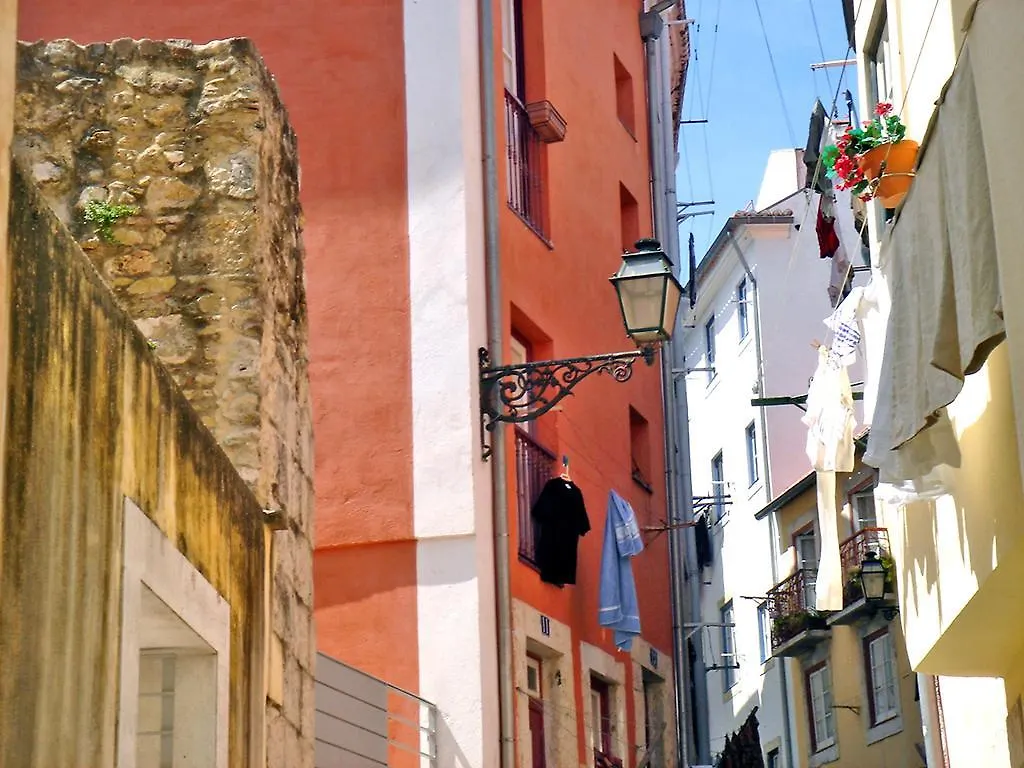 شقة فندق Lisboaفي  Rua Espirito Santo
